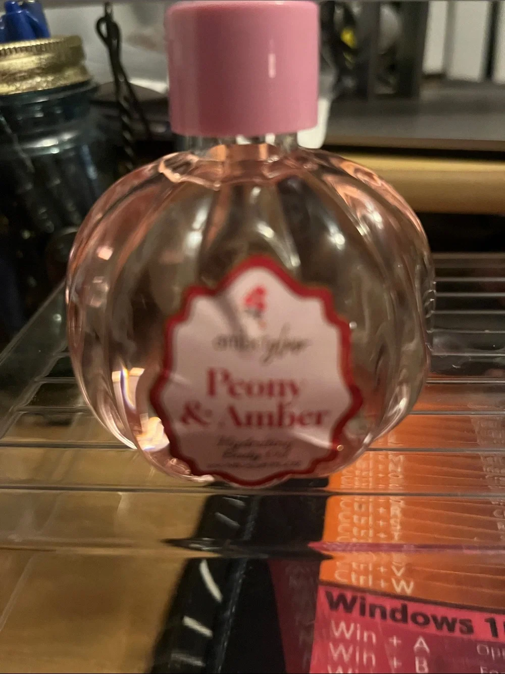 Amberglow Peony & Amber, Vanilla Spice and Apple Orchard Fragrance Body Oil